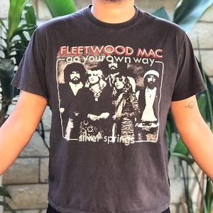Fleetwood Mac graphic tee